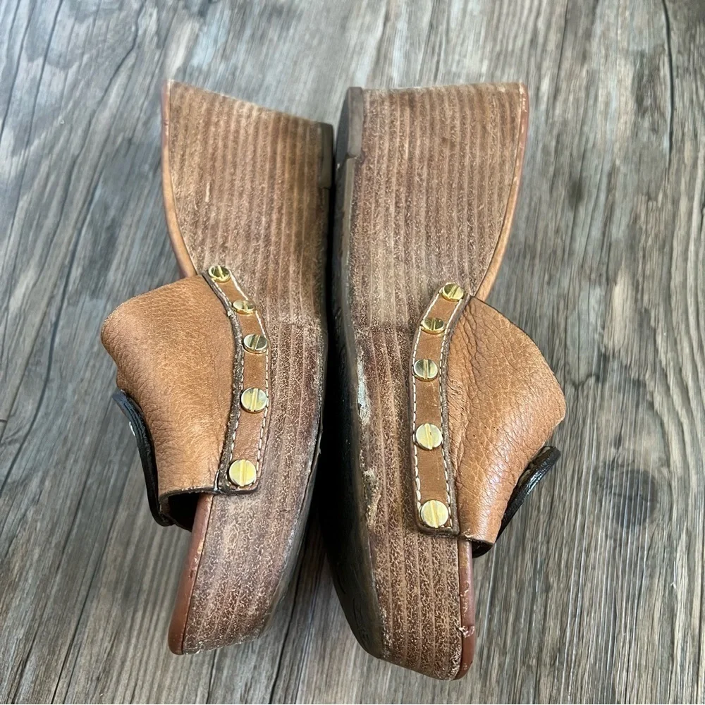 Tory Burch Patti 3 Wedge Sandals Size 8